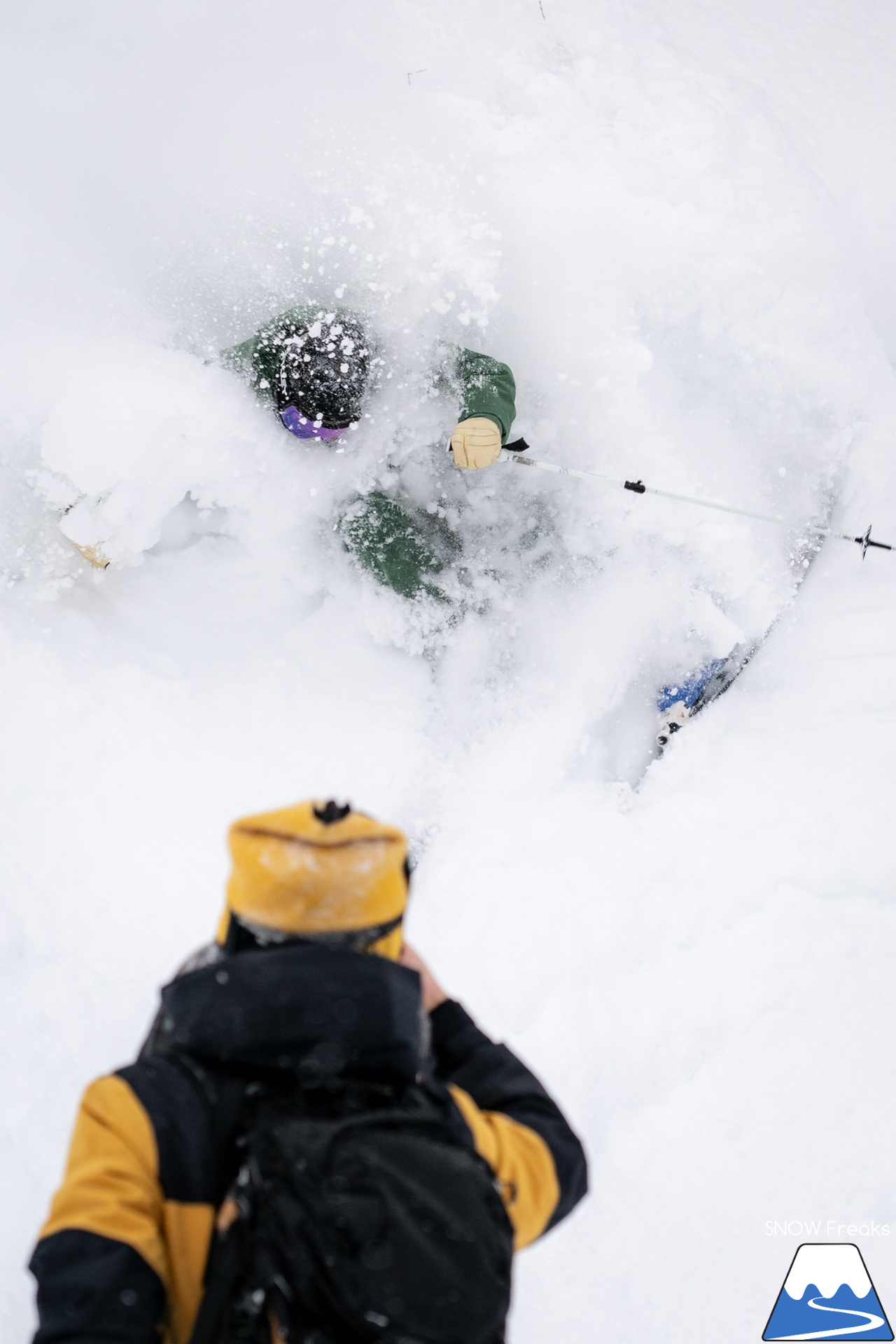 最高に気持ちの良いキロロの雪を滑る！北海道発 スキー・アウトドア専門店『パドルクラブ』のスタッフたちの休日。【ゲレンデパウダー編】in キロロリゾート